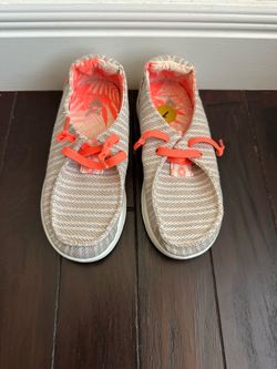 Reef Kids Girls Boat Shoes Pink Size 1
