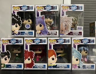 YuYu Hakusho Funko Pop Set