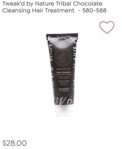 Tweak'd by Nature Tribal Chocolate Cleansing Hair Treatment