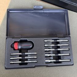 (New) Gear Wrench Interchangeable Nutdriver - Set of 9 Pieces, 8909D