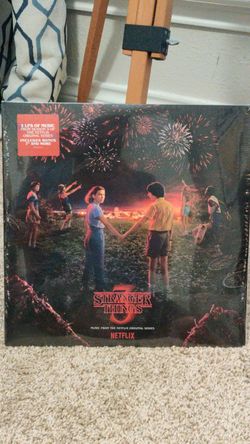Stranger Things Season 3 Vinyl Record