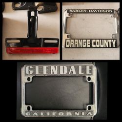 Harley-Davidson License Plate