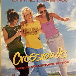CROSSROADS Special Collector’s Edition (DVD-2002) Britney Spears!