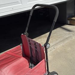 Red wagon radio flyer