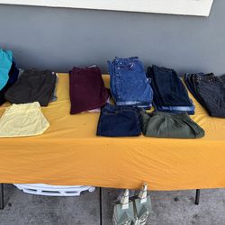 Clothing sale
