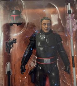 Star Wars The Black Series Moff Gideon Disney Hasbro figure, NEW!