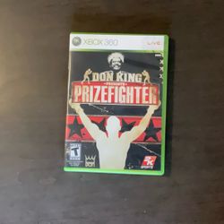 Don King Presents Prizefighter Xbox 360