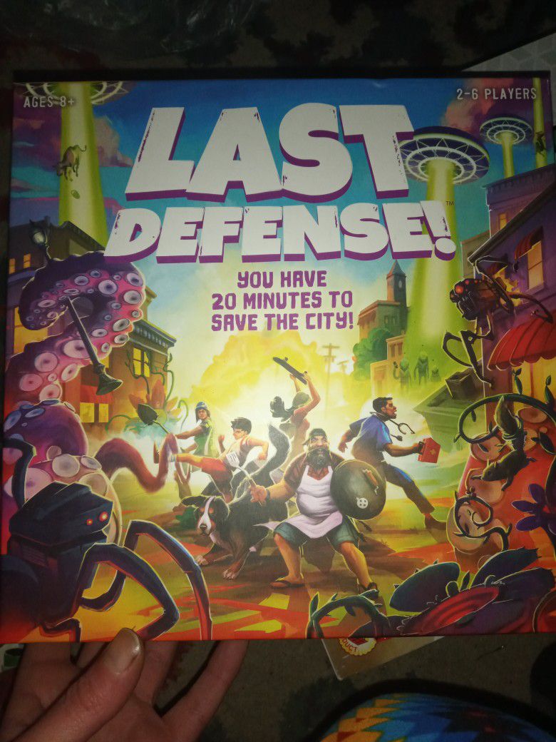 Last Defense 
