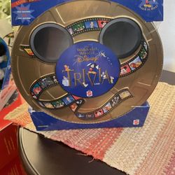 1997 The Wonderful World Of Disney Trivia Game