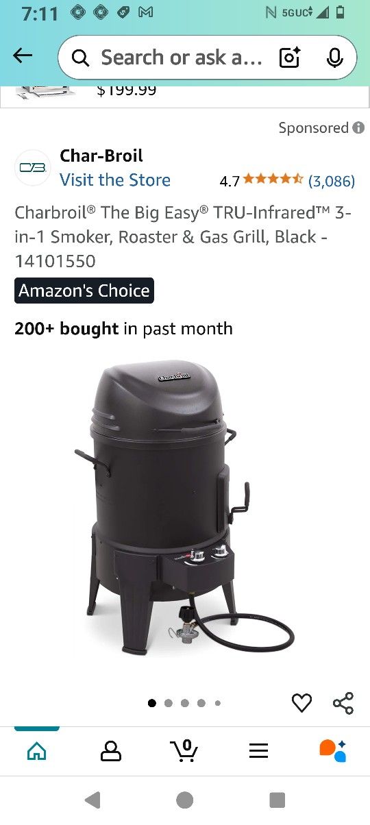 Char-broil-smoker-roaster