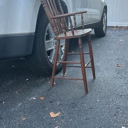 Antique Chair 