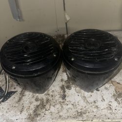 6.5 waterproof Rockford Fosgate Tower Marine Speakers