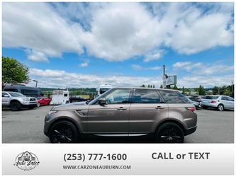 2016 Land Rover Range Rover Sport