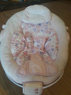 BABY VIBRATING CHAIR WITH MUSIC