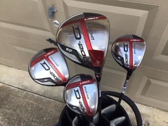 Wilson Staff D200 Driver Set (4 clubs)
