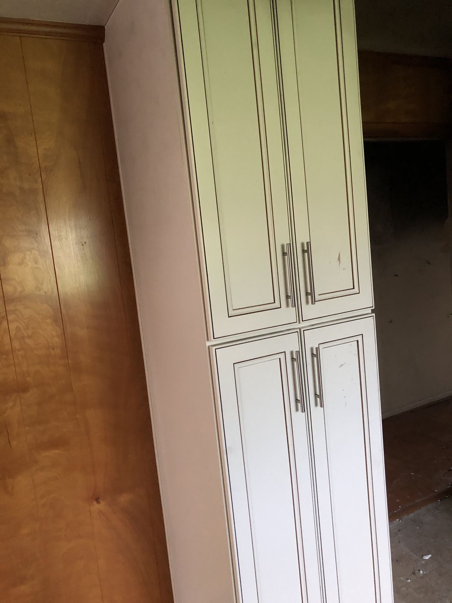 Kitchen cabinets