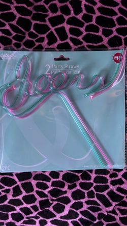 Cheers Straw 2 pack