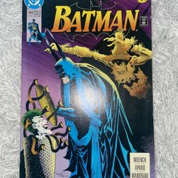 Vintage DC Batman Comic