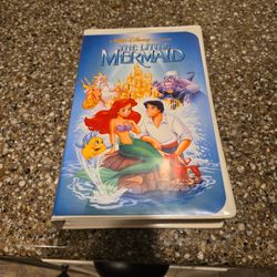 1989  The Little Mermaid  Banned Artwork On Front Cover