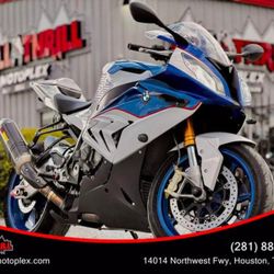 2016 BMW S1000rr 