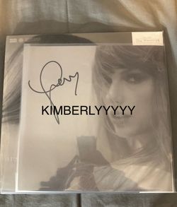 THE TORTURED POETS DEPARTMENT SIGNED VINYL