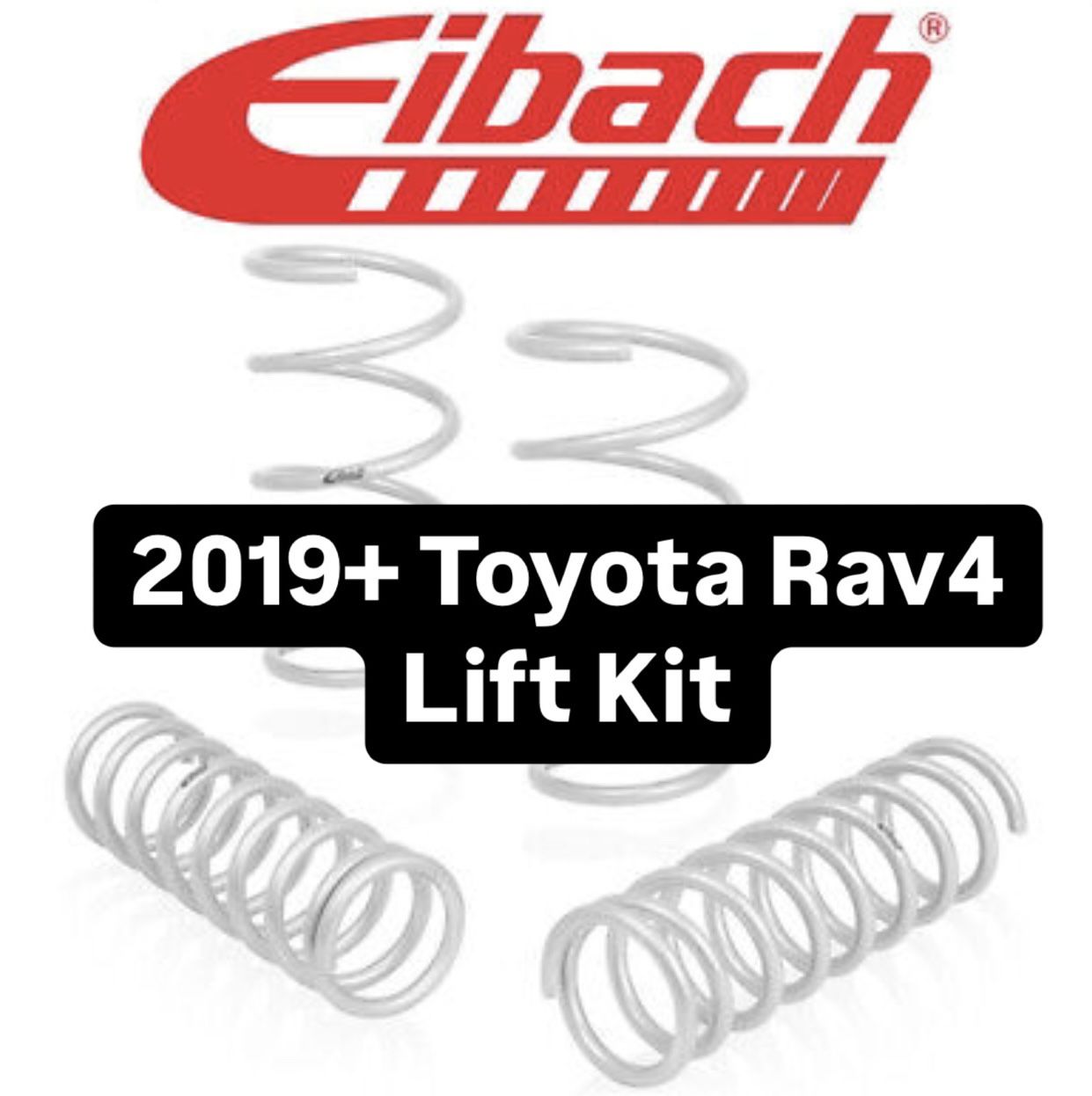 Toyota RAV4 Eibach Spring Lift Kit