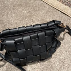 Anthropologie Black Purse 
