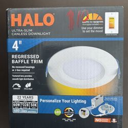 Halo ULTRA-SLIM CANLESS DOWNLIGHT