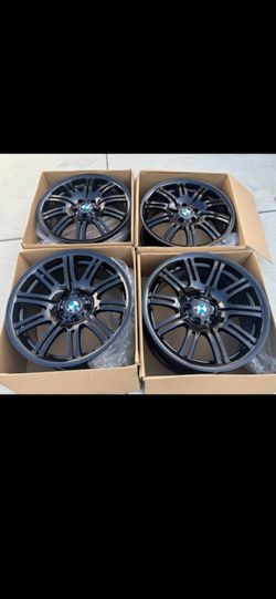 BMW Oem M3 Series 19” Wheels