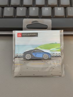 Leen Customs Bugatti Chiron Pin