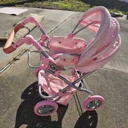 American GIRL doll Stroller 