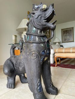 16th Century Foo Dog Lion