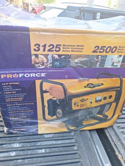 Portable generator