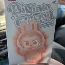 Authentic Labubu Big Intro Energy Monster 