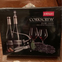 wine bottle corkscrew new