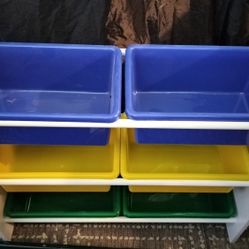 Toy/Craft Organizer with 6 Bins (3 Sets Available)