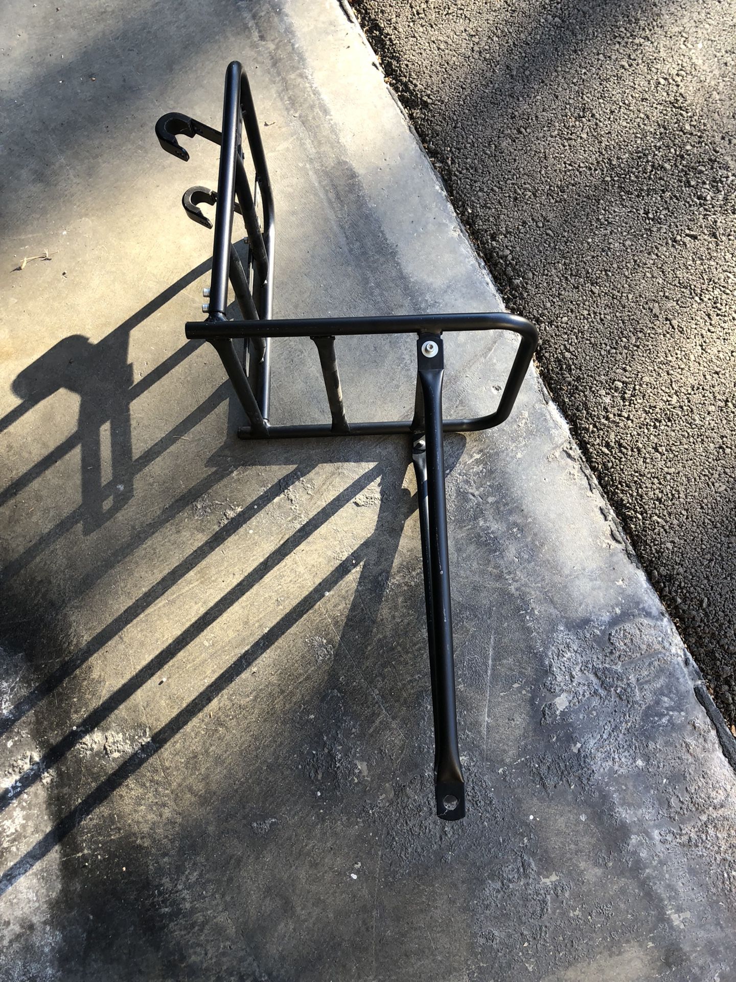 Front Bicycle Rack