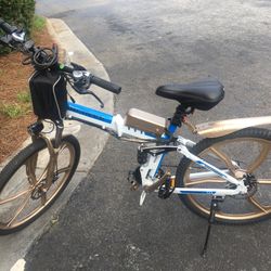 Electric Bike For Adults