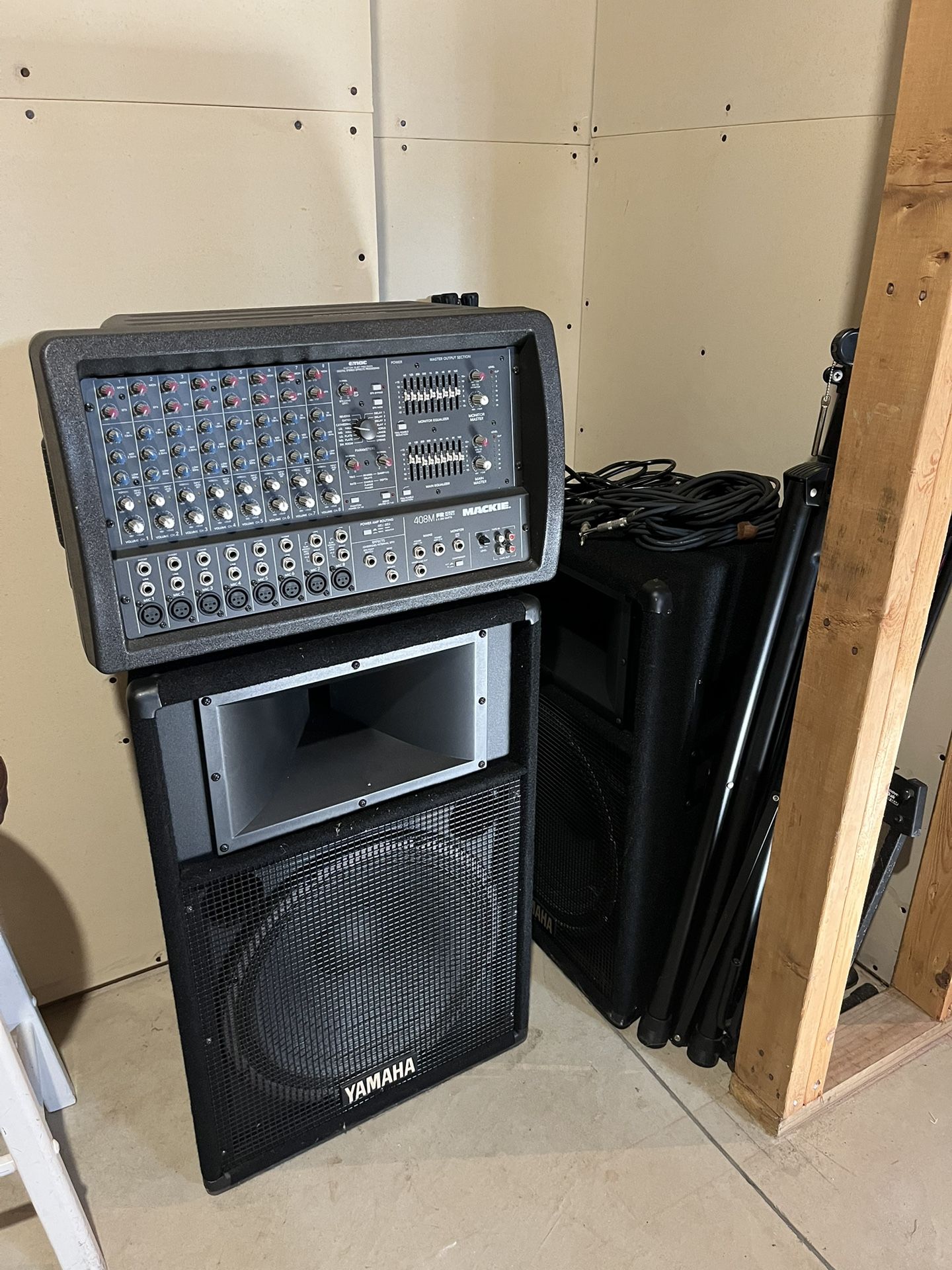 Complete PA system