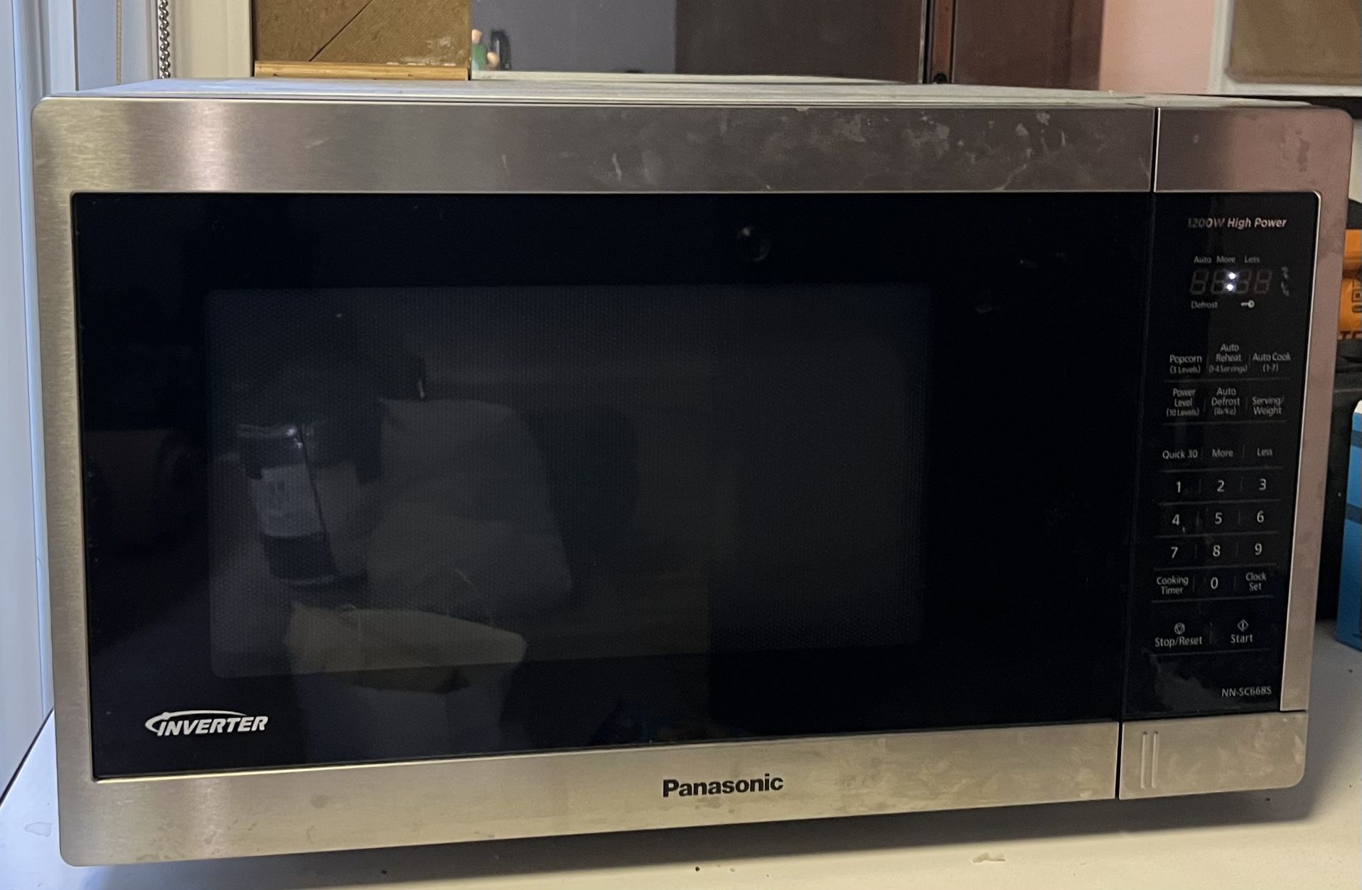 Panasonic inverter microwave oven