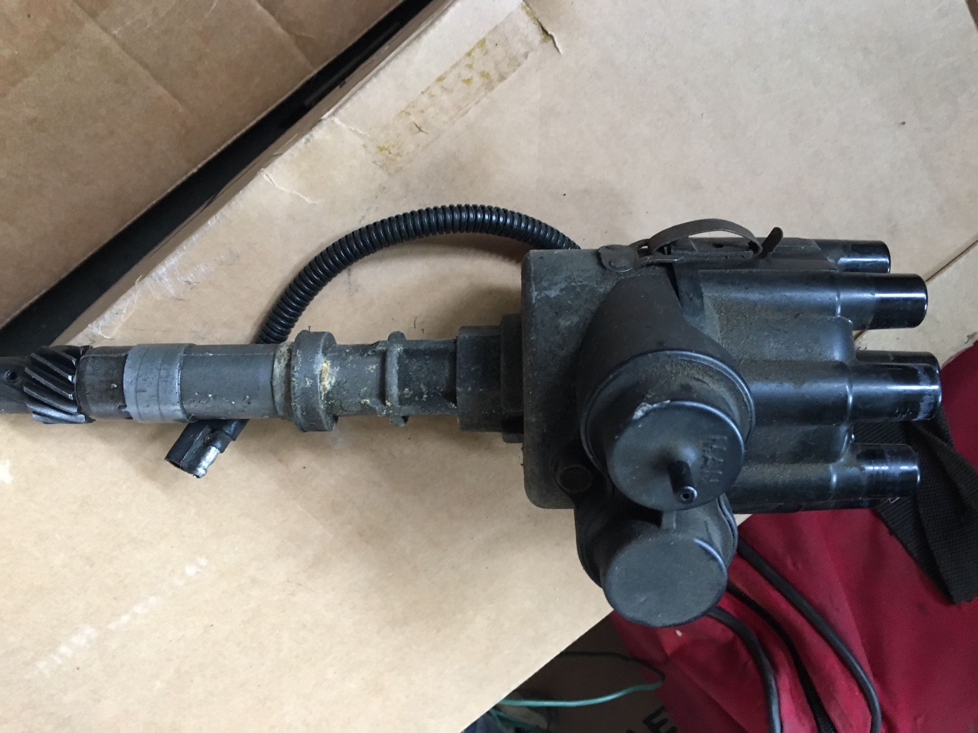 Distributor and Coil 1977 AMC Jeep 304 360 401 for Sale in Vancouver, WA OfferUp