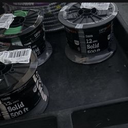 500ft Spool Wire #12 