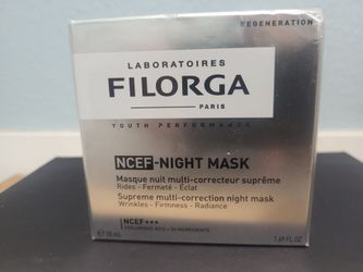 Brand New night mask (Filorga)