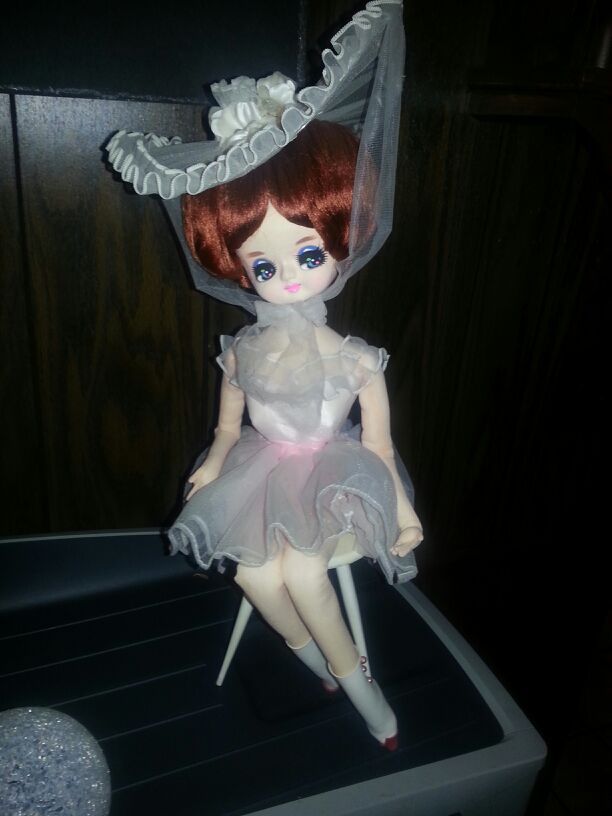 Vintage Japanese doll