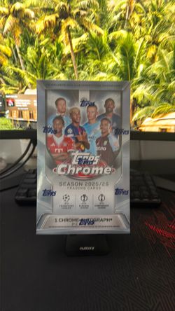 Topps Chrome UCC/UCL 2025/26 Hobby Box
