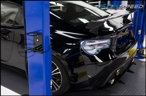 SARD LSR STYLE CARBON FIBER WING