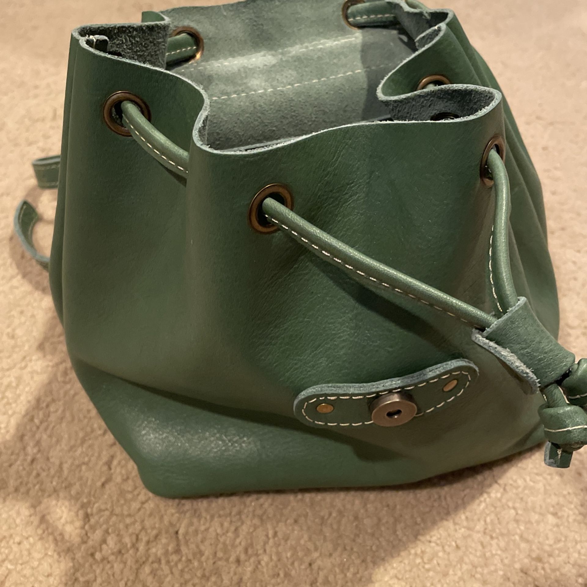 Portland Leather Goods Bucket Backpack for Sale in San Diego 