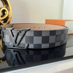 L V Monogram Belt For Men / Designer's Belt / Luxury Belts