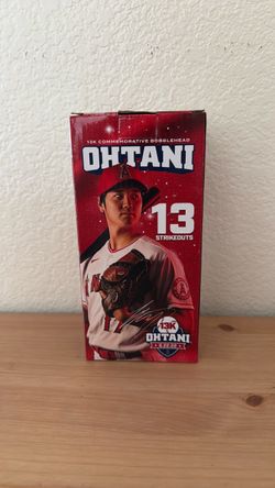 Shohei Ohtani 13K Commemorative Bobblehead