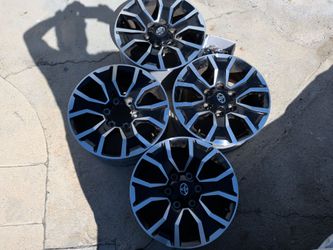 Rims for 3rd generation Tacoma 2016 To 2023